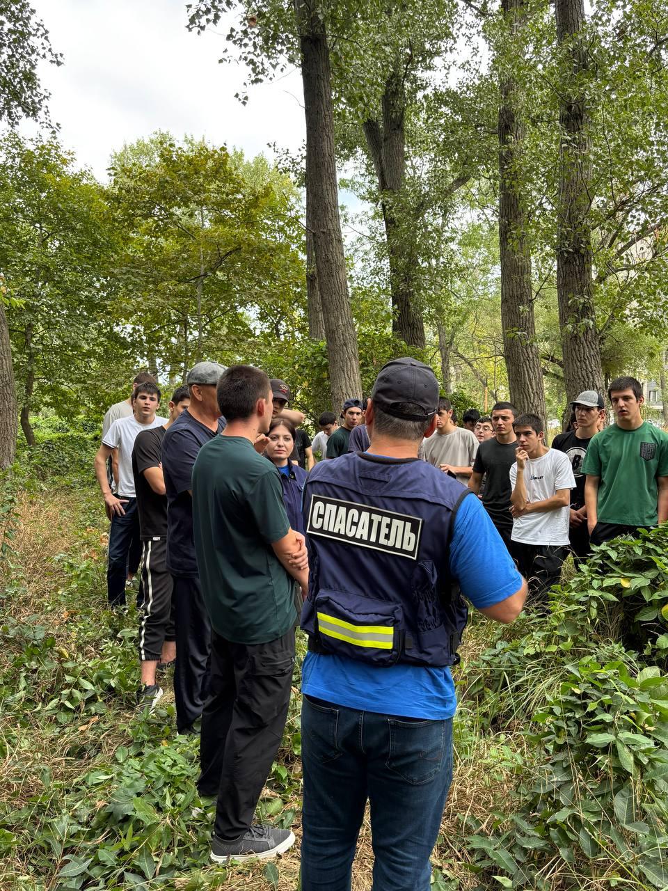 Образовательный блок по основам выживания в лесу